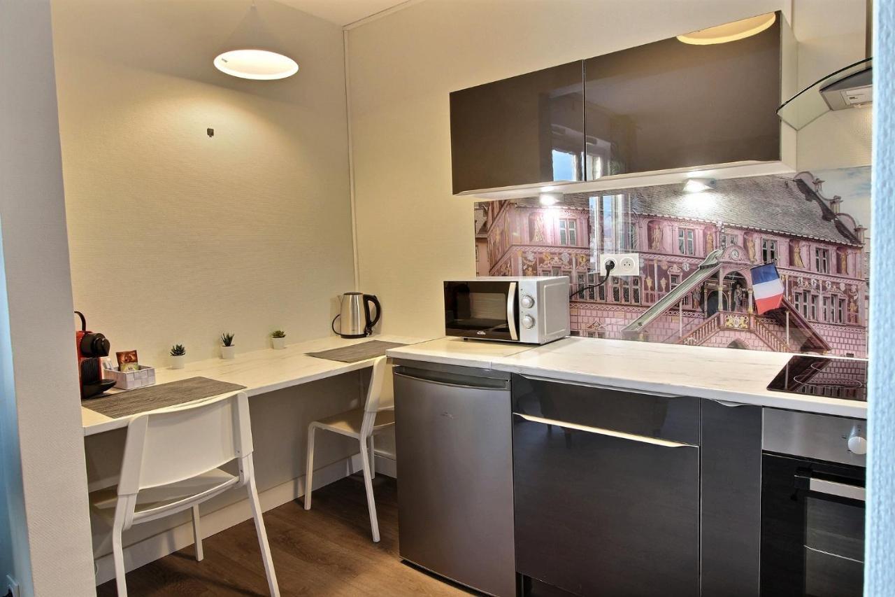 La Suite Panoramic - Parking - Gare - Centre-Ville ミュルーズ エクステリア 写真